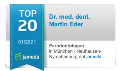 Jameda_Parodontologie